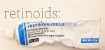 Acne treatment with retinoids